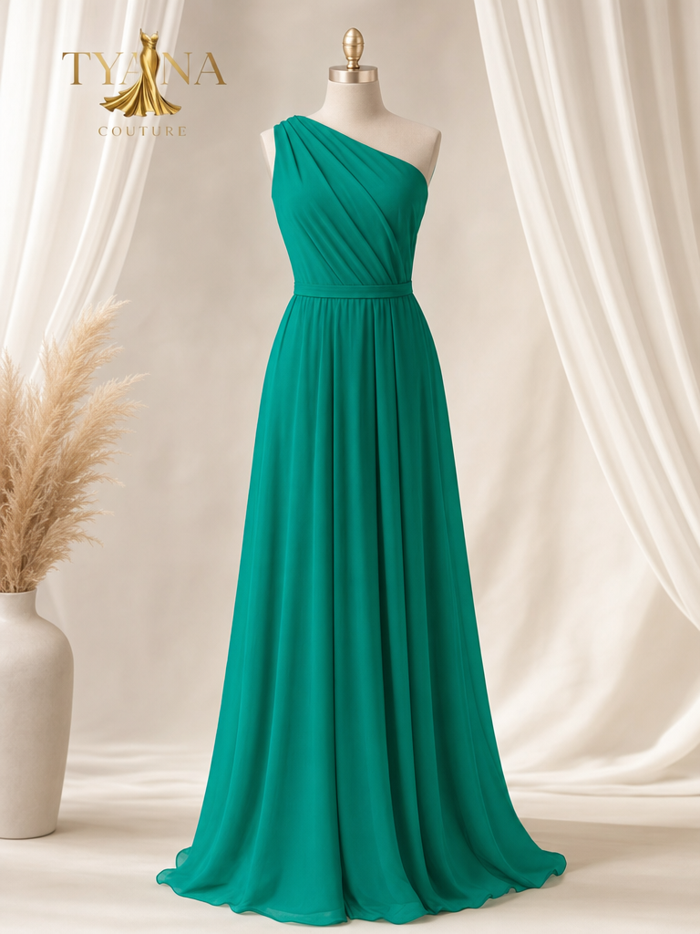Rochie creată manual la Tyana Couture — Colecția 12