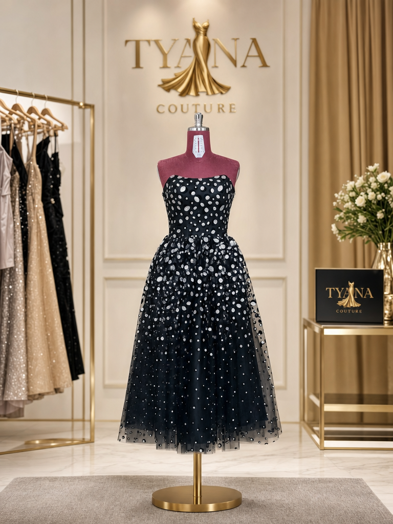 Rochie creată manual la Tyana Couture — Colecția 16