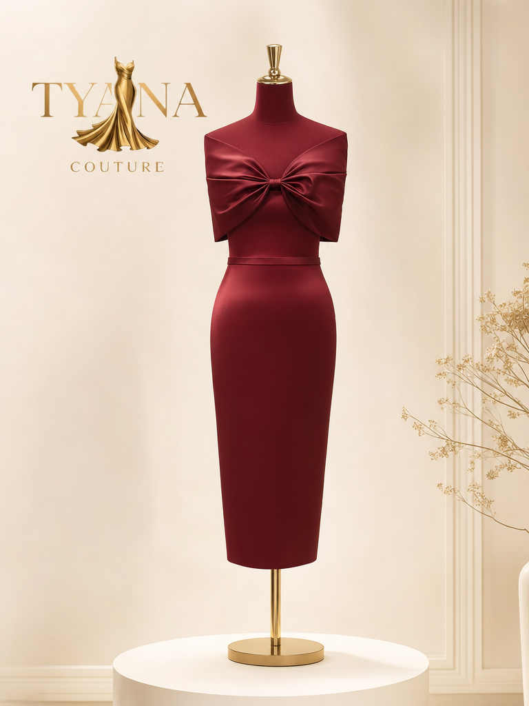 Rochie creată manual la Tyana Couture — Colecția 19