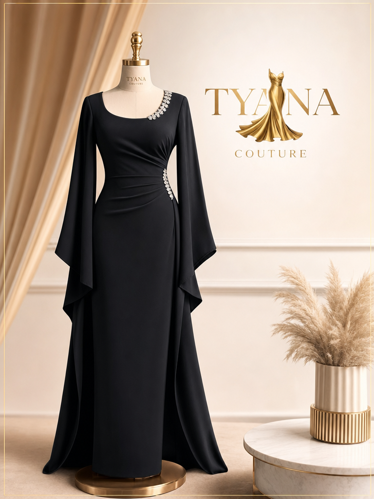 Rochie creată manual la Tyana Couture — Colecția 2
