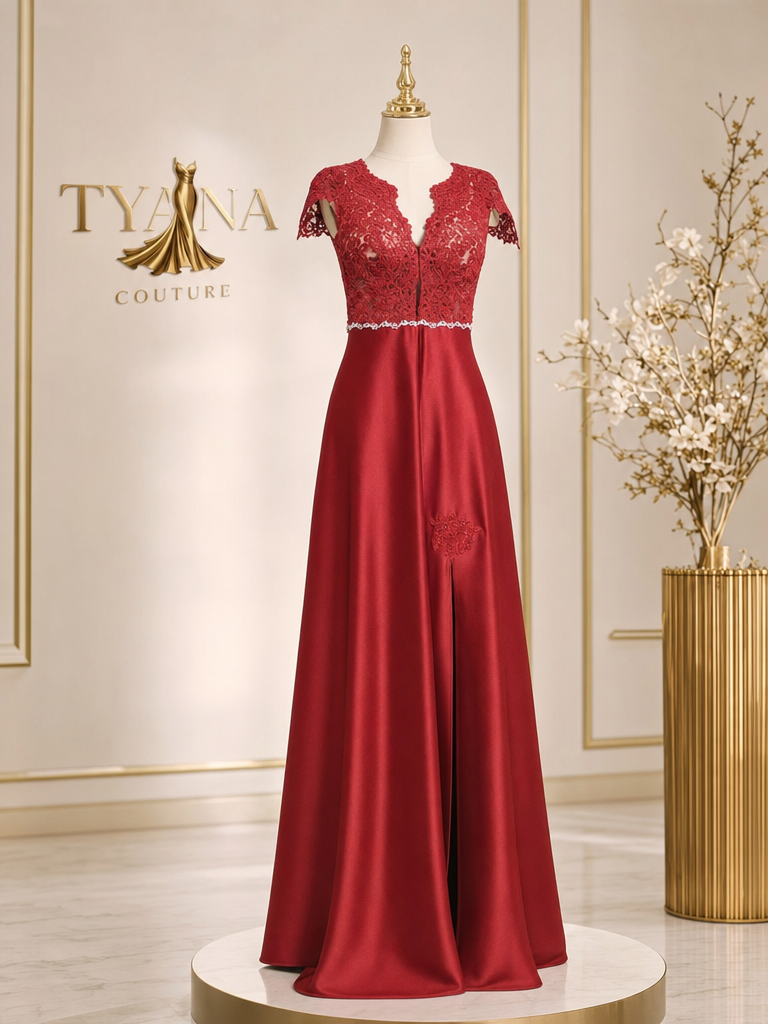 Rochie creată manual la Tyana Couture — Colecția 6
