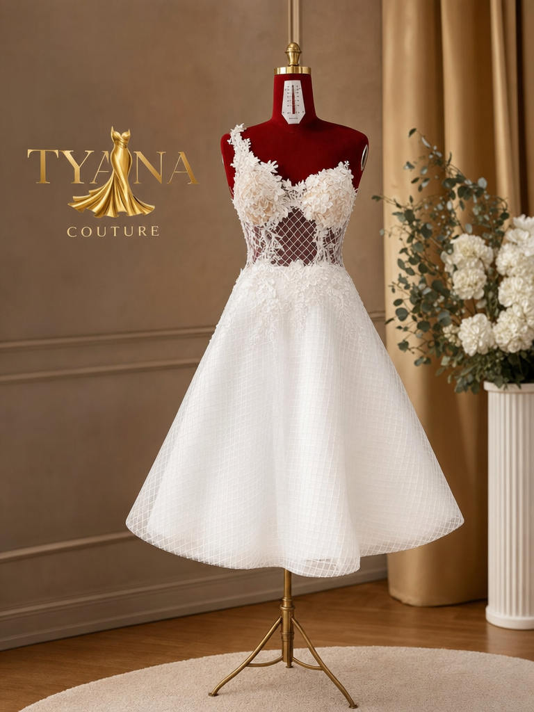 Rochie creată manual la Tyana Couture — Colecția 8